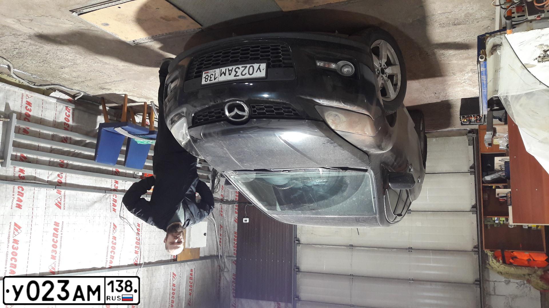 Фото автомобиля MAZDA CX-7, 2008 — госномер О739РТ159. Цвет: СЕРЕБРИСТЫЙ