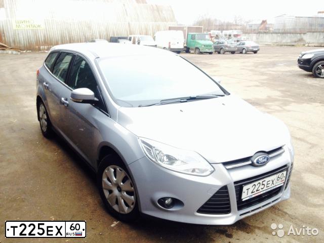 Фото автомобиля FORD FOCUS, 2012 — госномер Р214ТУ123. Цвет: СЕРО-ГОЛУБОЙ