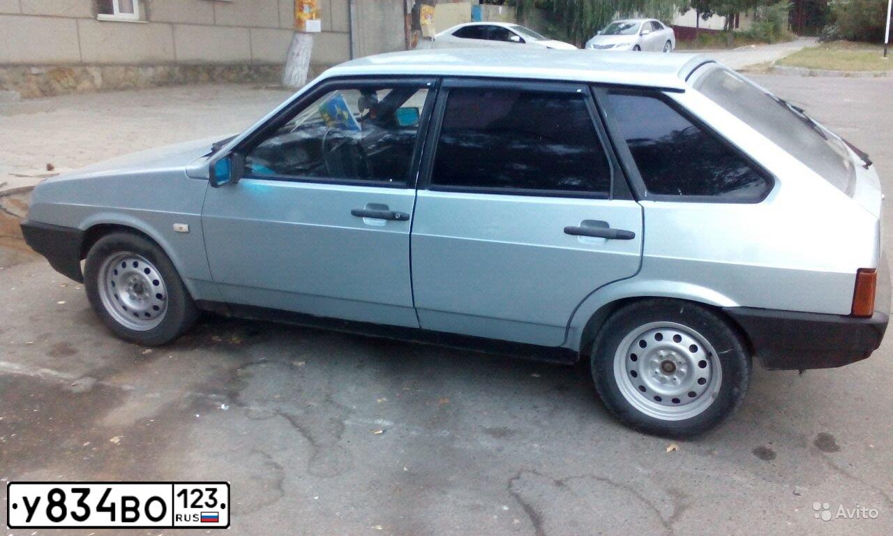 Фото автомобиля LADA 2109 SAMARA, 2002 — госномер Е070МС126. Цвет: СЕРЕБРИСТО-ГОЛУБОЙ