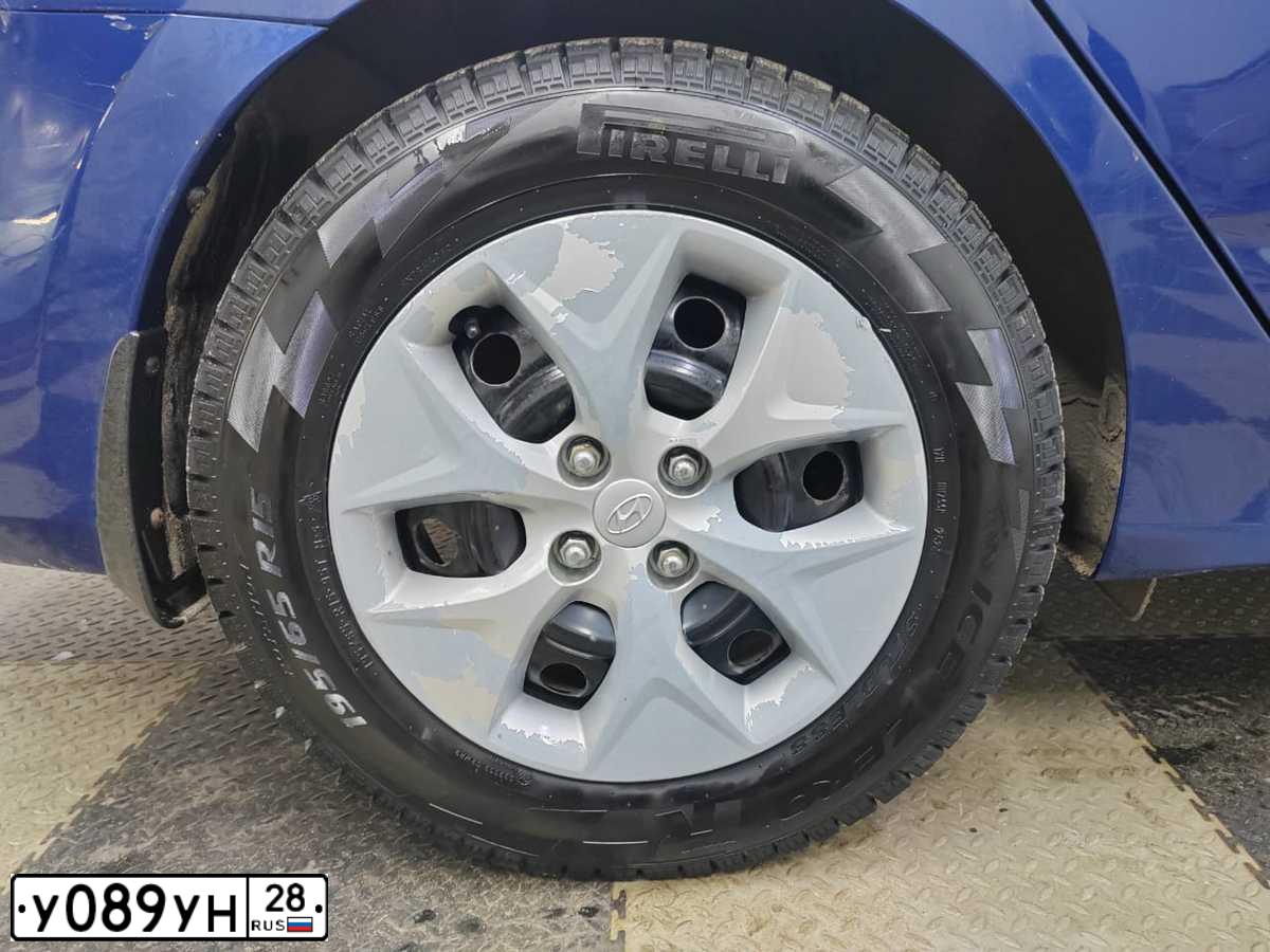 Фото автомобиля ГАЗ 52, 1987 — госномер Е124НУ05. Цвет: голубой