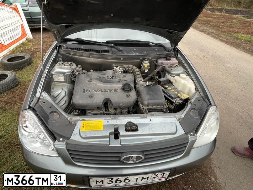 Фото автомобиля LADA PRIORA, 2010 — госномер У449СМ05