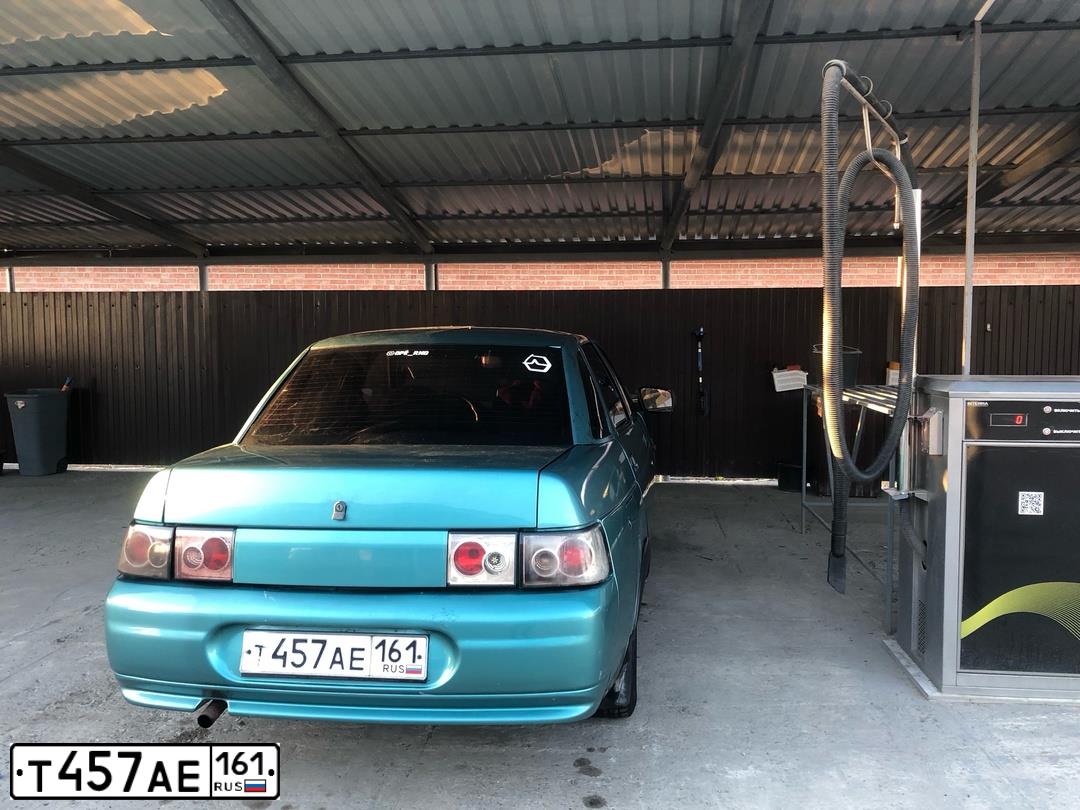 Фото автомобиля LADA 2110, 2000 — госномер К104ВТ180. Цвет: СЕРЕБРИСТО ЗЕЛЕНО-ГОЛУБОЙ