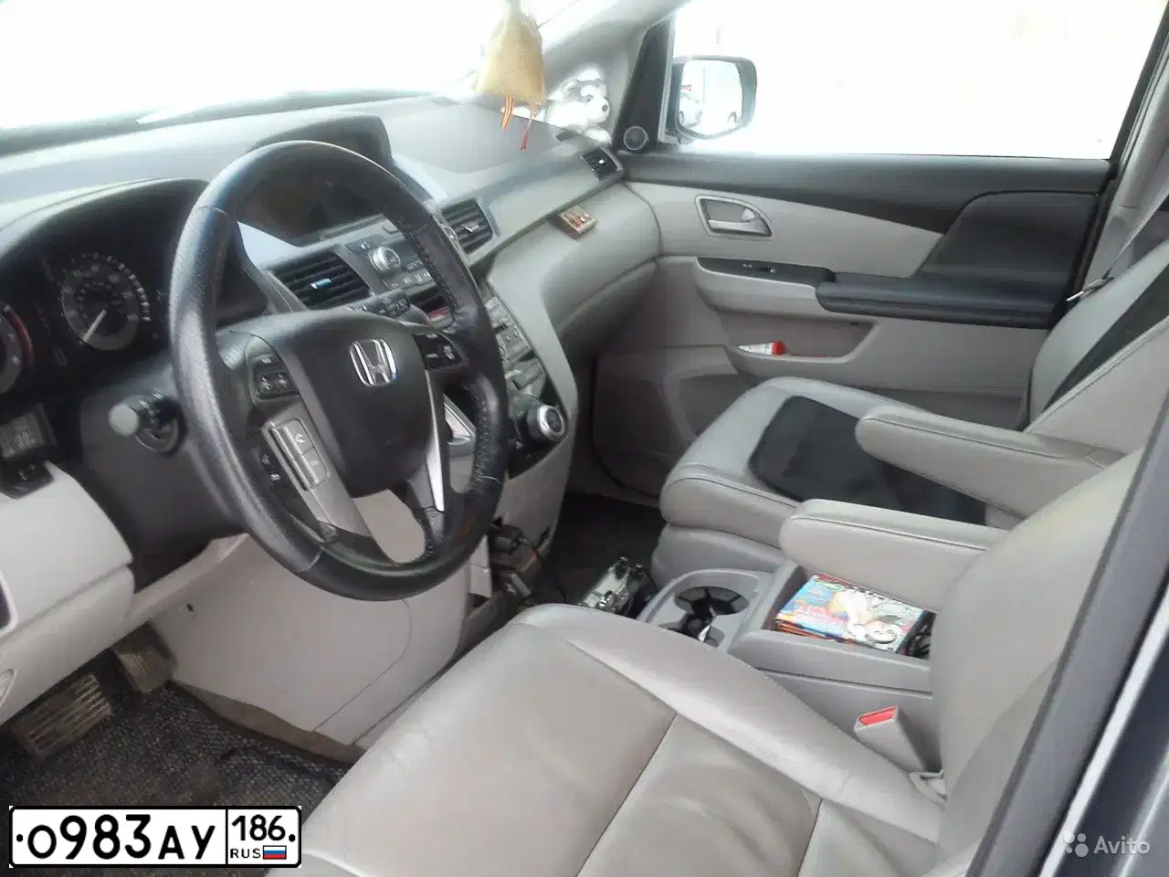 Фото автомобиля HONDA ODYSSEY, 2012 — госномер М667СН790