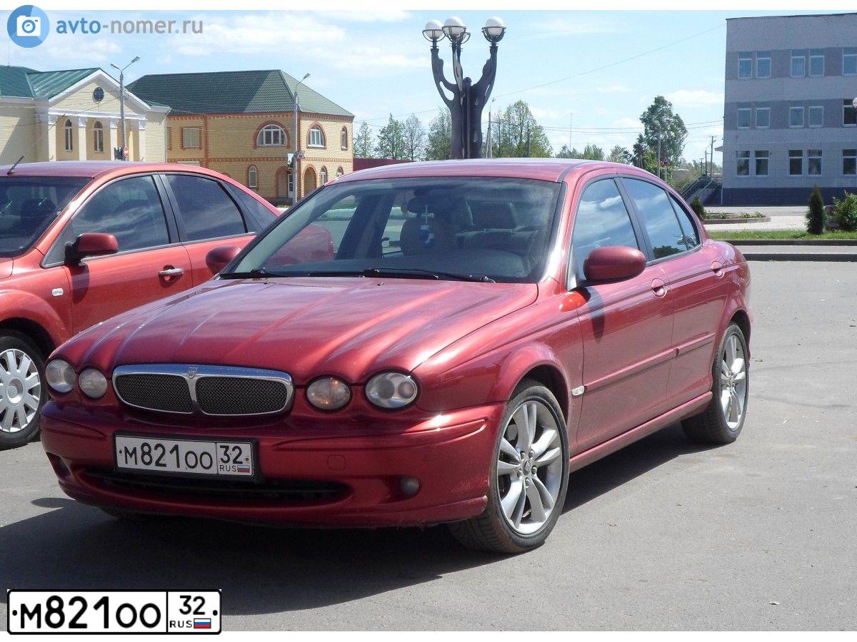 Фото автомобиля JAGUAR X-TYPE, 2007 — госномер В517ВН199. Цвет: КРАСНЫЙ