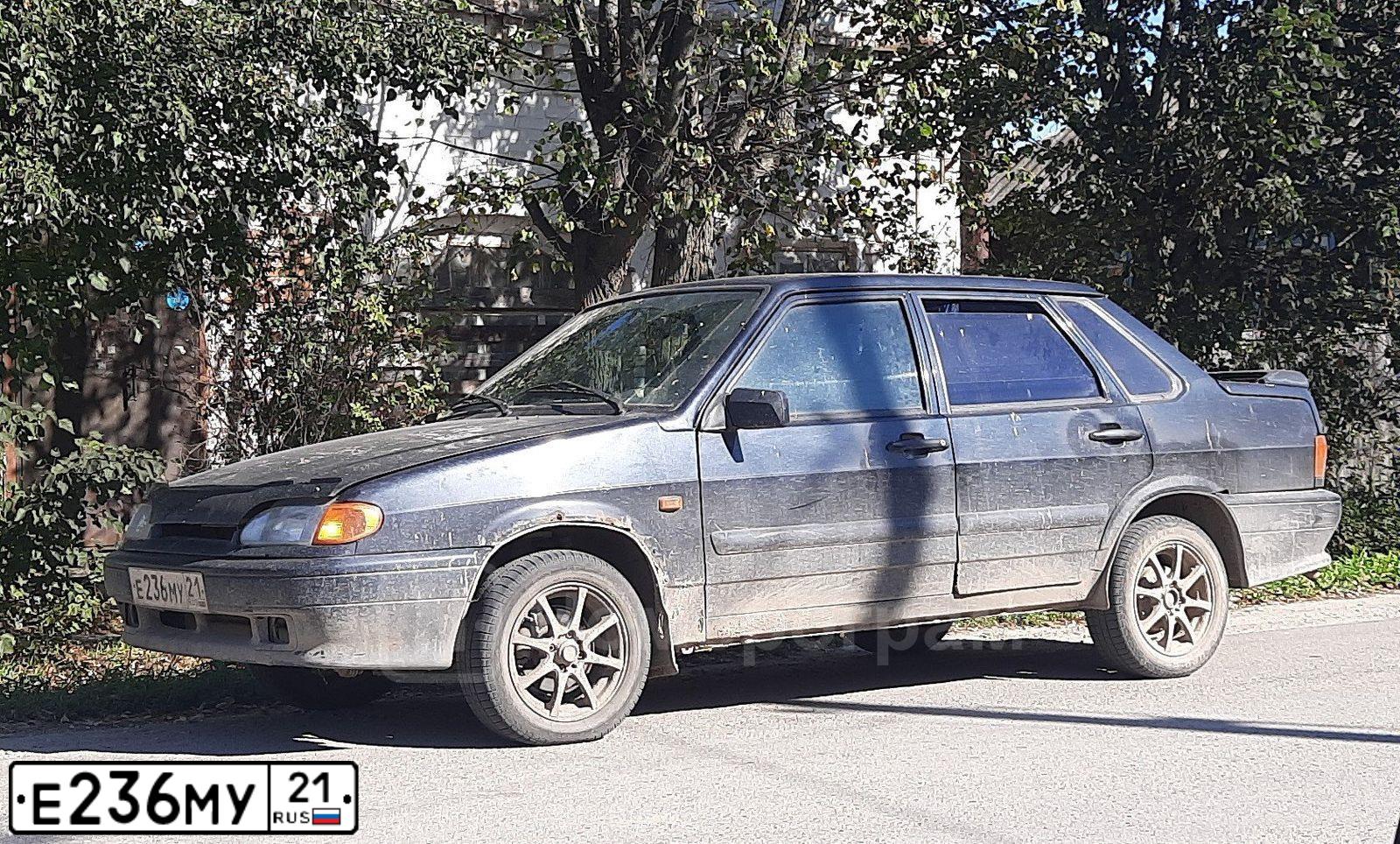 Фото автомобиля LADA 2115, 2009 — госномер Е492СН43
