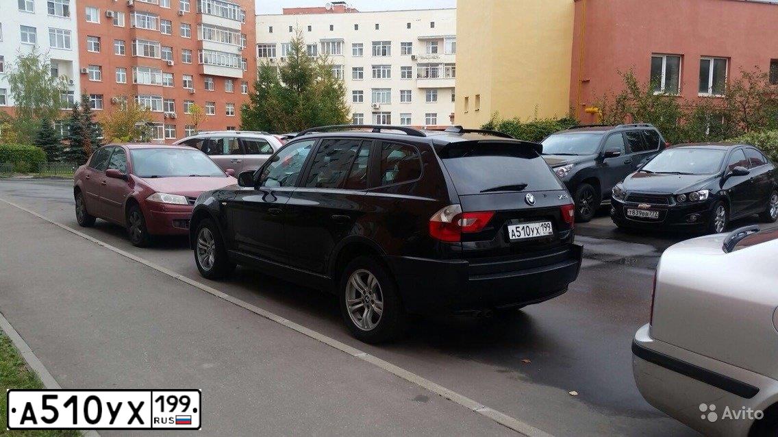Фото автомобиля BMW X3, 2005 — госномер А918ТР76. Цвет: ЧЕРНЫЙ