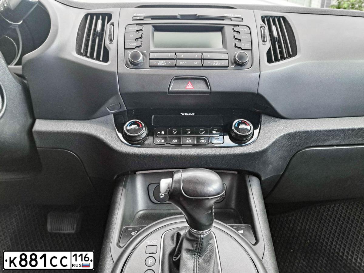 Фото автомобиля KIA SPORTAGE, 2013 — госномер С439ТК716. Цвет: ПЕРЛАМУТРОВО-СЕРЕБРИСТЫЙ