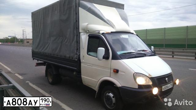 Фото автомобиля GAZ 3302 EL, 2007 — госномер Х247АК799. Цвет: БЕЛЫЙ