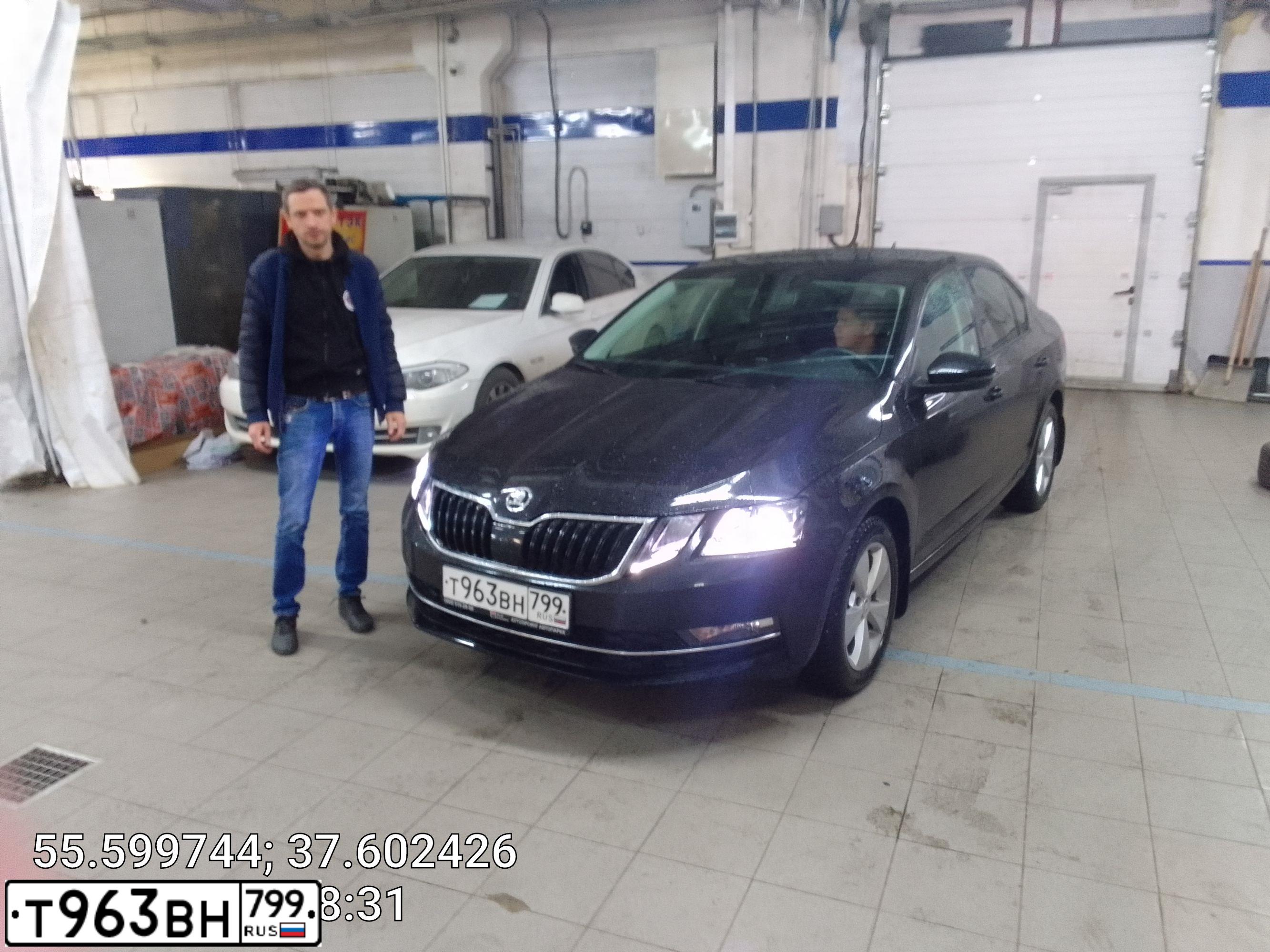 Фото автомобиля SKODA OCTAVIA, 2017 — госномер М433РЕ21