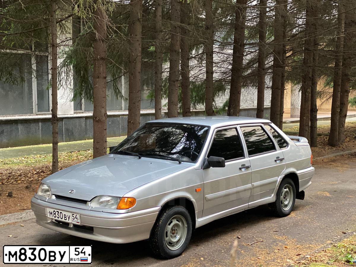 Фото автомобиля LADA 2115 SAMARA, 2012 — госномер Р560ТУ154. Цвет: СВ-СЕРЕБРИСТЫЙ МЕТАЛЛ