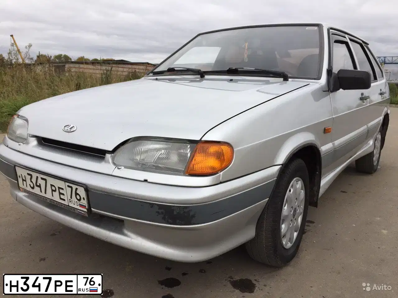 Фото автомобиля LADA 2114, 2006 — госномер К998СР35