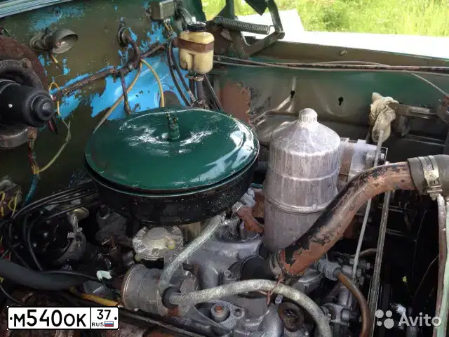 Фото автомобиля GAZ 53, 1990 — госномер О604ОО152. Цвет: ЗЕЛЕНЫЙ