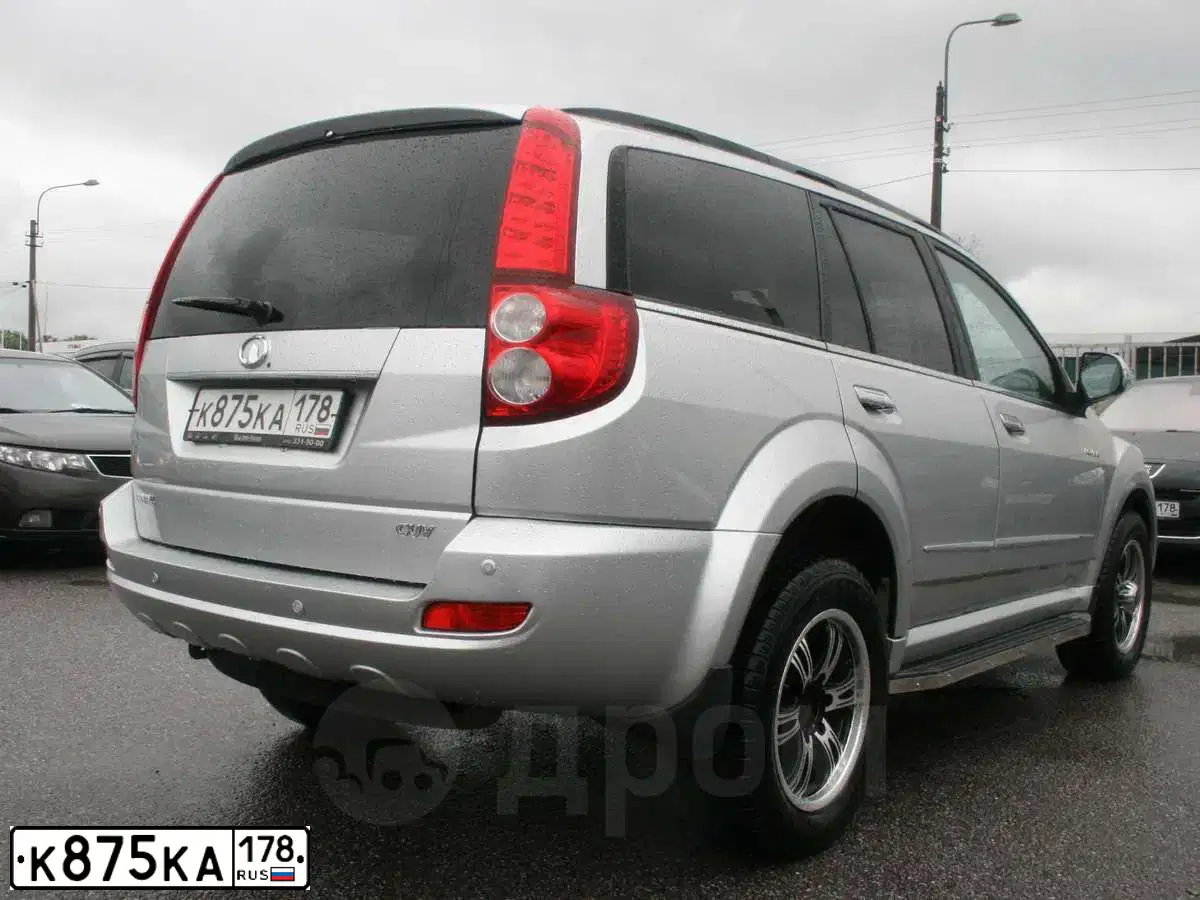 Фото автомобиля GREAT WALL HOVER, 2011 — госномер К875КА178. Цвет: СВЕТЛО-СЕРЫЙ