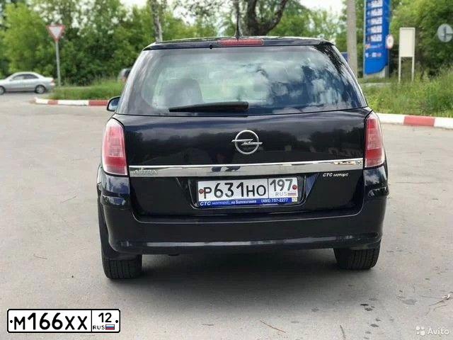 Фото автомобиля OPEL ASTRA, 2011 — госномер К888ВХ181