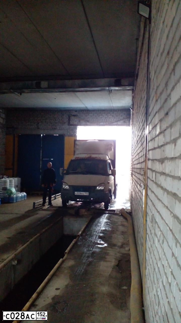 Фото автомобиля GAZ 3302 GAZEL, 2007 — госномер С028АС152. Цвет: Белый