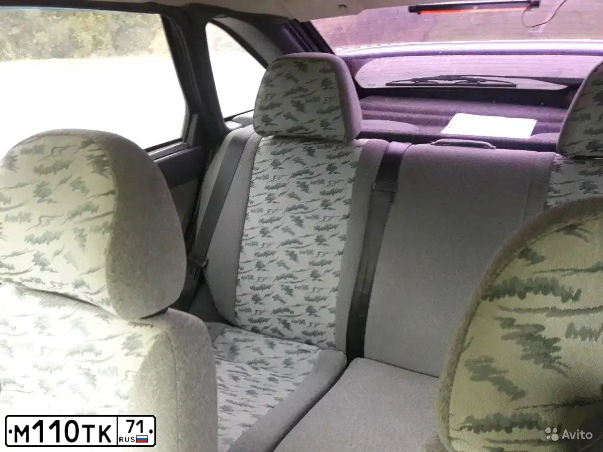 Фото автомобиля LADA 2112, 2006 — госномер М110ТК71. Цвет: ГРАФИТОВЫЙ МЕТАЛЛИК