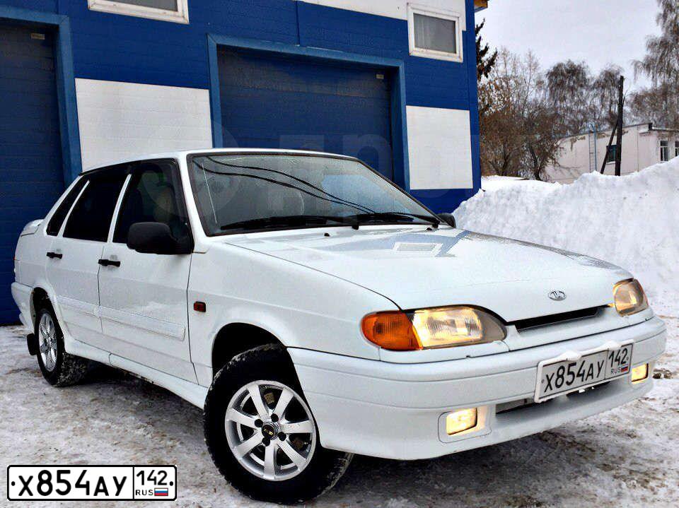 Фото автомобиля LADA 2115 SAMARA, 2012 — госномер М172МС142. Цвет: Белый
