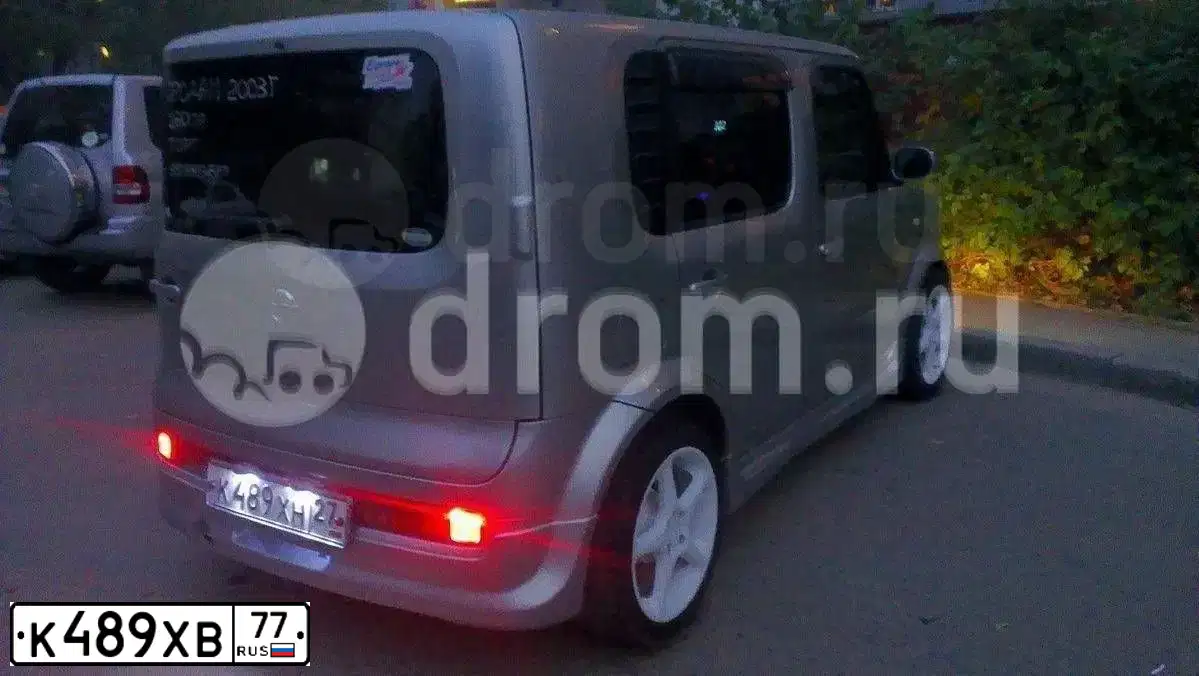 Фото автомобиля NISSAN ALMERA /AVTOVAZ/, 2013 — госномер К489ХВ77. Цвет: ЧЕРНЫЙ