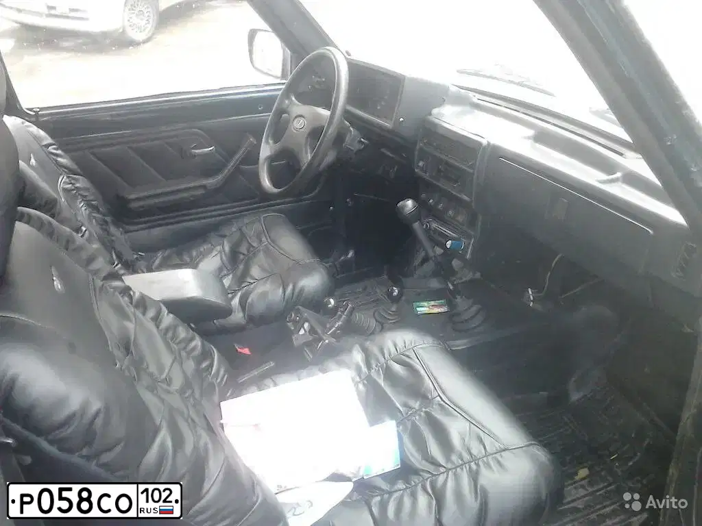 Фото автомобиля LADA 2121 NIVA, 1998 — госномер Р058СО102. Цвет: МУРЕНА