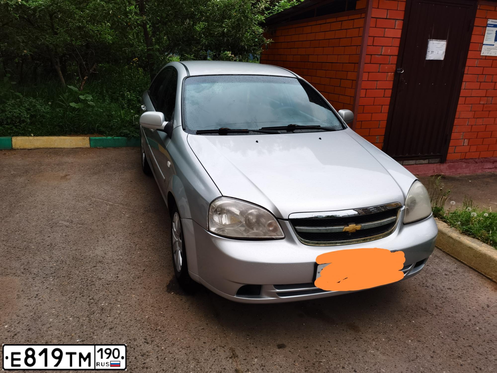 Фото автомобиля CHEVROLET LACETTI, 2008 — госномер У301ТТ790