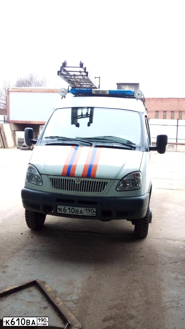 Фото автомобиля GAZ 2705 GAZEL, 2009 — госномер К610ВА190. Цвет: 50574*02