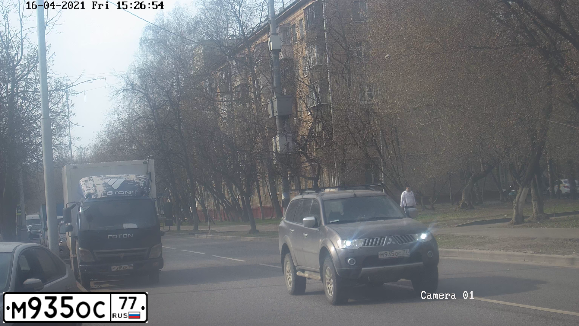 Фото автомобиля MITSUBISHI PAJERO SPORT, 2012 — госномер М935ОС77. Цвет: КОРИЧНЕВЫЙ