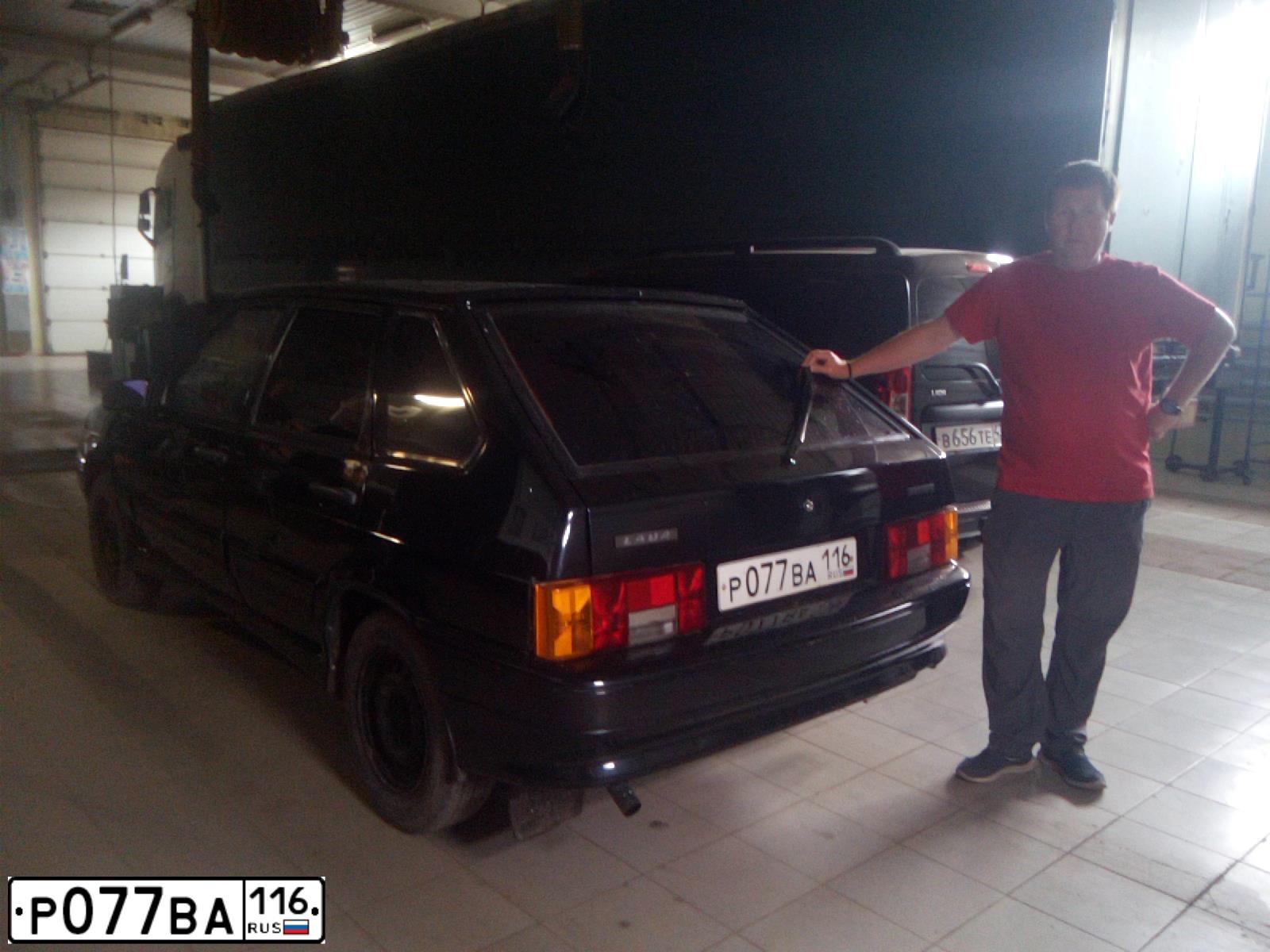 Фото автомобиля LADA 2114, 2007 — госномер С502ТР43