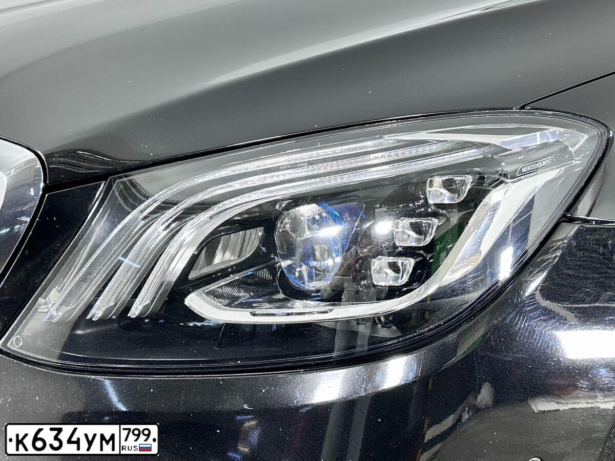 Фото автомобиля MERCEDES-BENZ S350D, 2019 — госномер Х629ВХ550