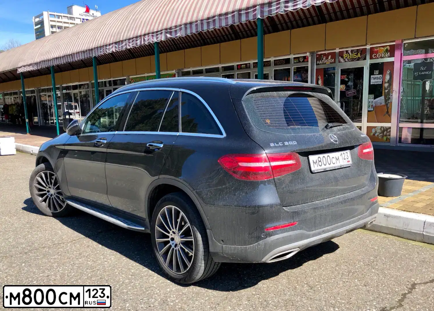 Фото автомобиля AUDI UNSPECIFIED, 2018 — госномер М800СМ123. Цвет: СЕРЫЙ