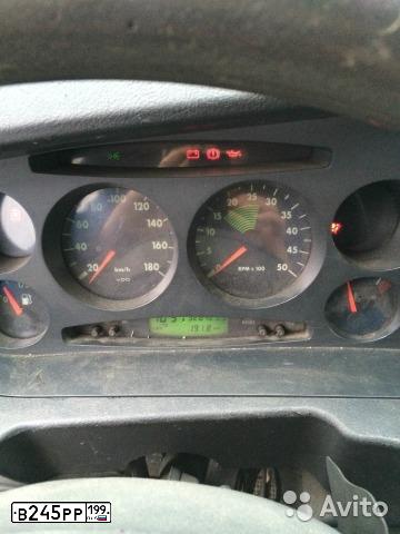 Фото автомобиля IVECO DAILY, 2005 — госномер В245РР199. Цвет: Белый