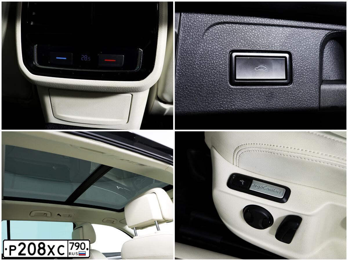 Фото автомобиля VOLKSWAGEN PASSAT, 2019 — госномер Р406ЕК977. Цвет: СЕРЫЙ