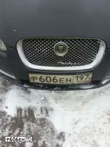 Фото автомобиля JAGUAR XF-SERIE, 2010 — госномер С800СР790. Цвет: СЕРЫЙ ТЕМНЫЙ
