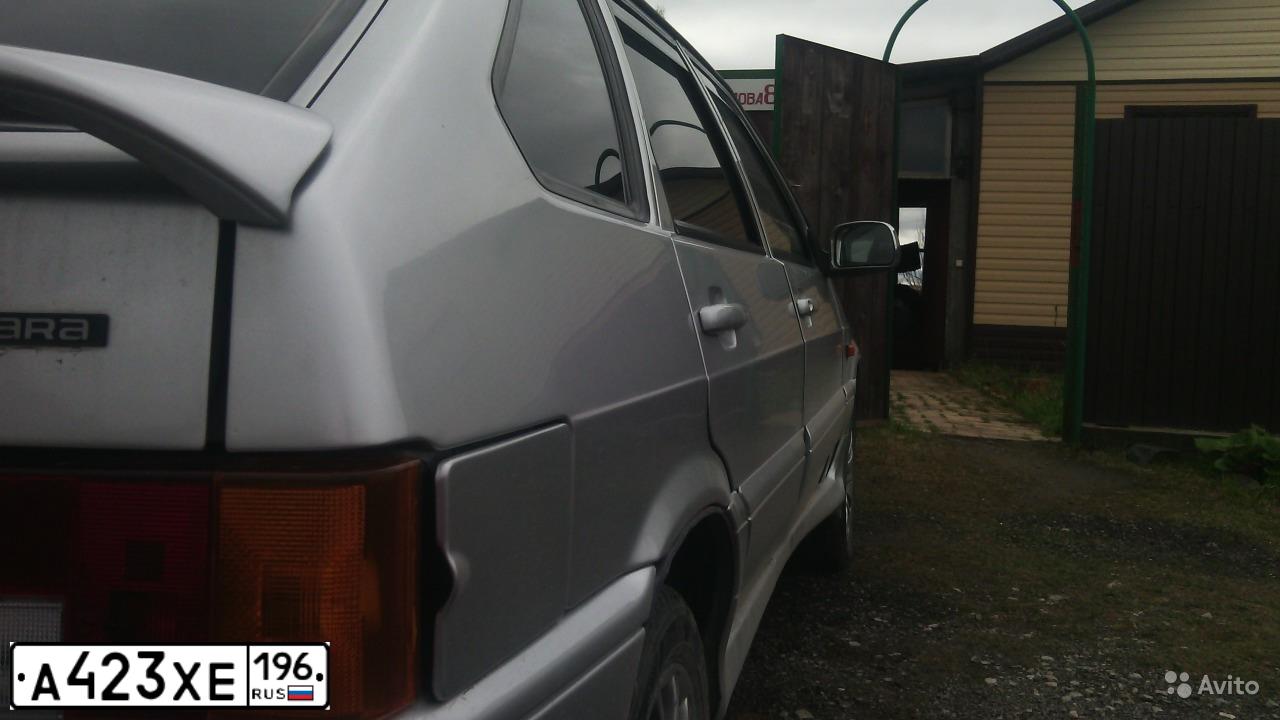 Фото автомобиля LADA 2114 SAMARA, 2006 — госномер А423ХЕ196. Цвет: СЕРЕБРИСТЫЙ