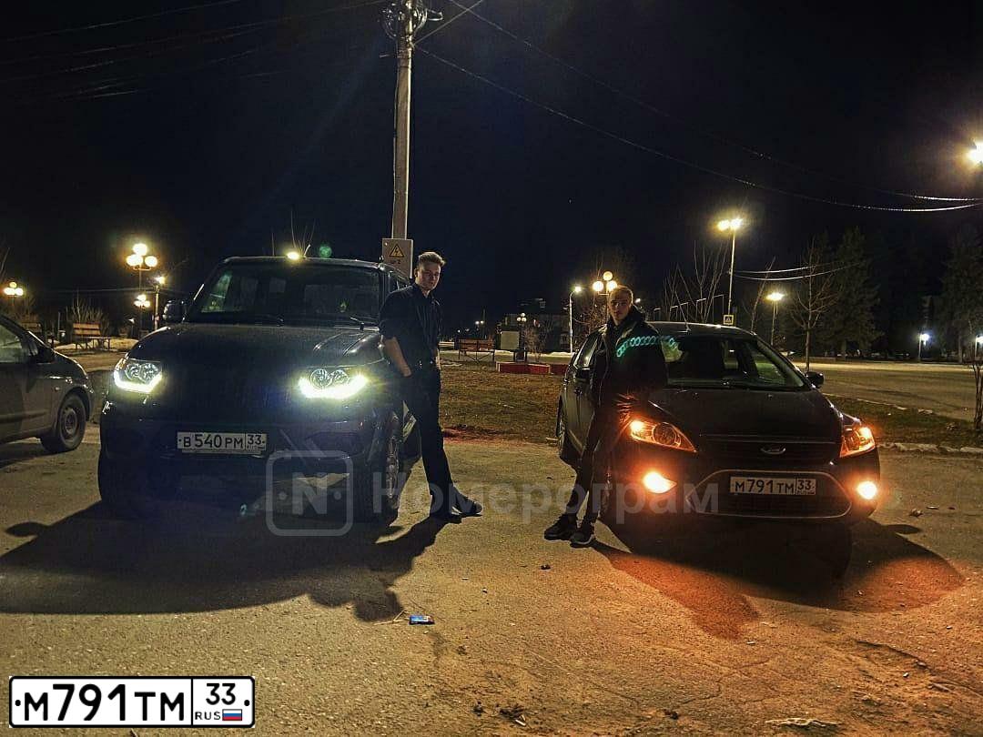 Фото автомобиля FORD FOCUS, 2008 — госномер М791ТМ33. Цвет: ЧЕРНЫЙ