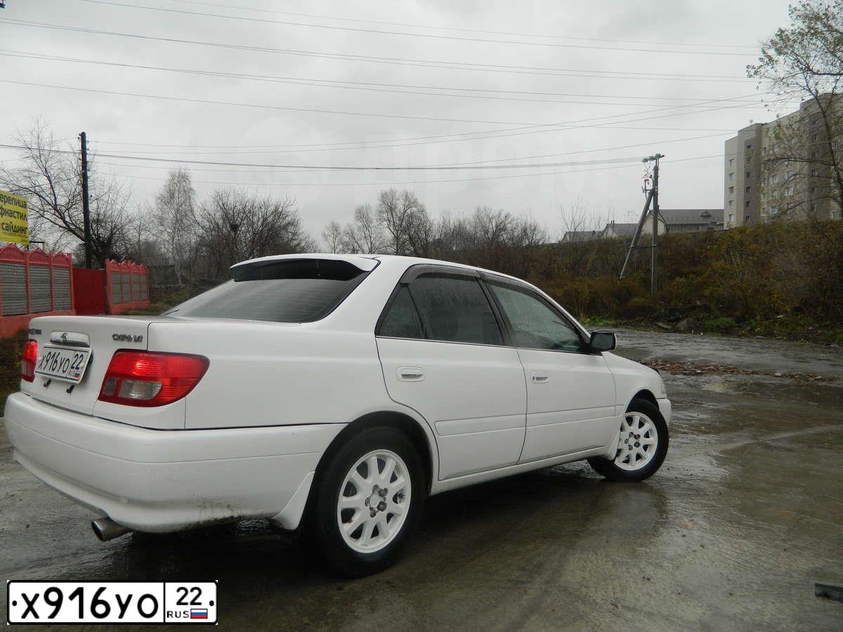 Фото автомобиля TOYOTA CARINA, 1999 — госномер М499ХА22