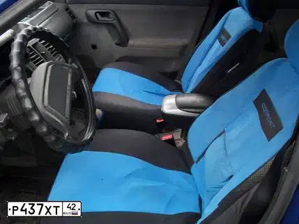 Фото автомобиля LADA 2112 LADA, 2000 — госномер Р437ХТ42. Цвет: СЕРЕБРИСТЫЙ ЯРКО-СИНИЙ