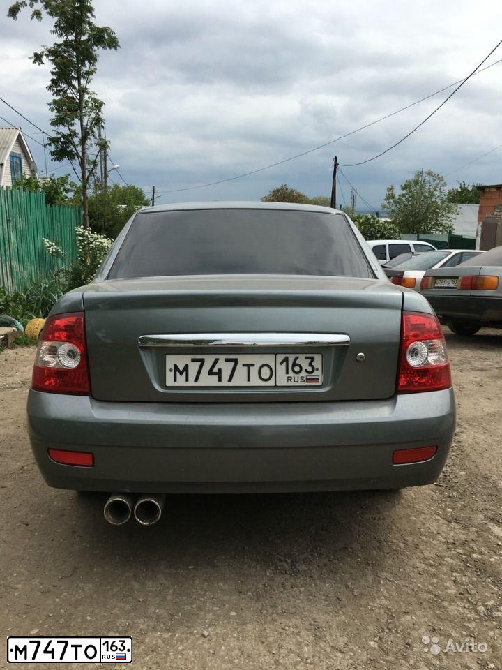 Фото автомобиля LADA 2170 PRIORA, 2010 — госномер О776ХО716. Цвет: средний серо-зеленый металлик