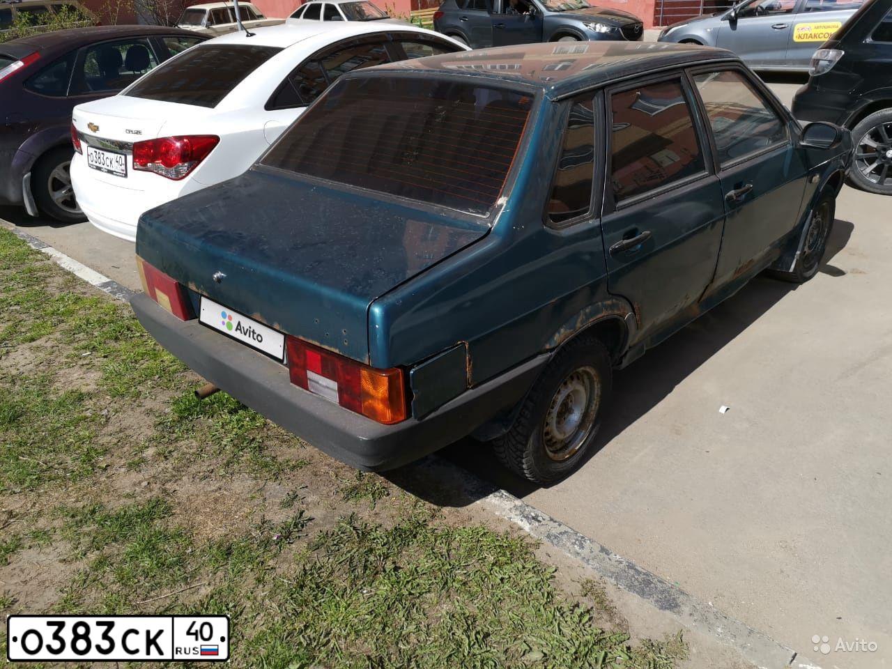 Фото автомобиля VOLKSWAGEN GOLF, 2009 — госномер О383СК40. Цвет: СЕРЫЙ