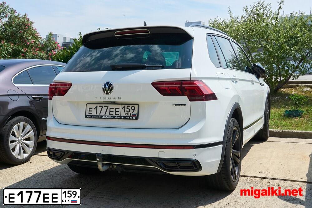 Фото автомобиля SKODA KAROQ, 2020 — госномер Т616ТТ116. Цвет: Белый