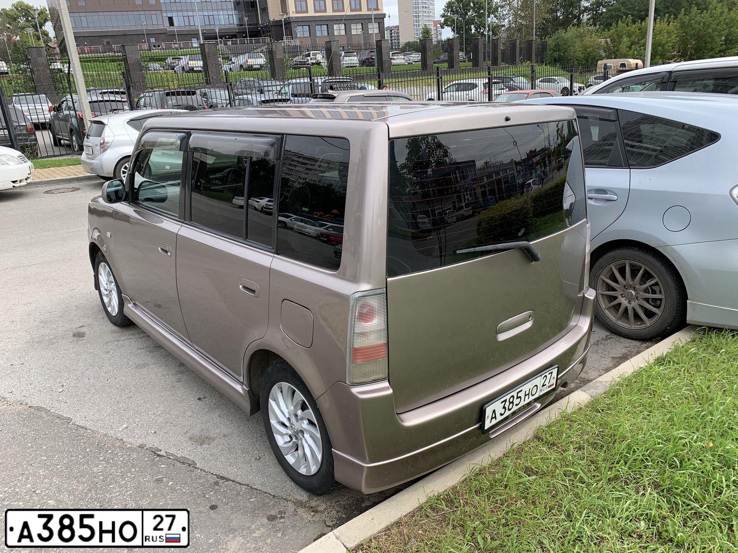 Фото автомобиля ТОЙОТА BB, 2003 — госномер Т445АА79