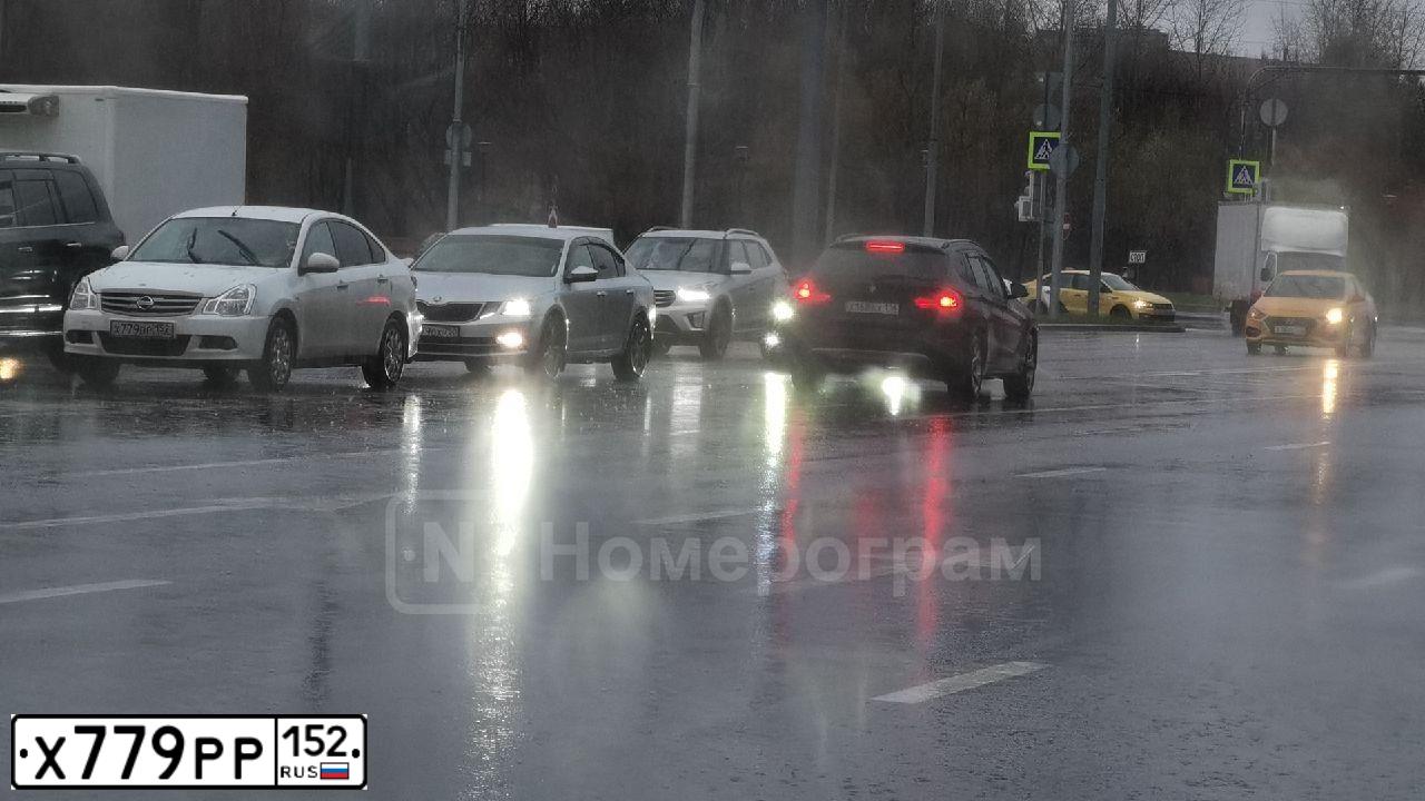 Фото автомобиля MAZDA CX-9, 2021 — госномер У839УЕ152