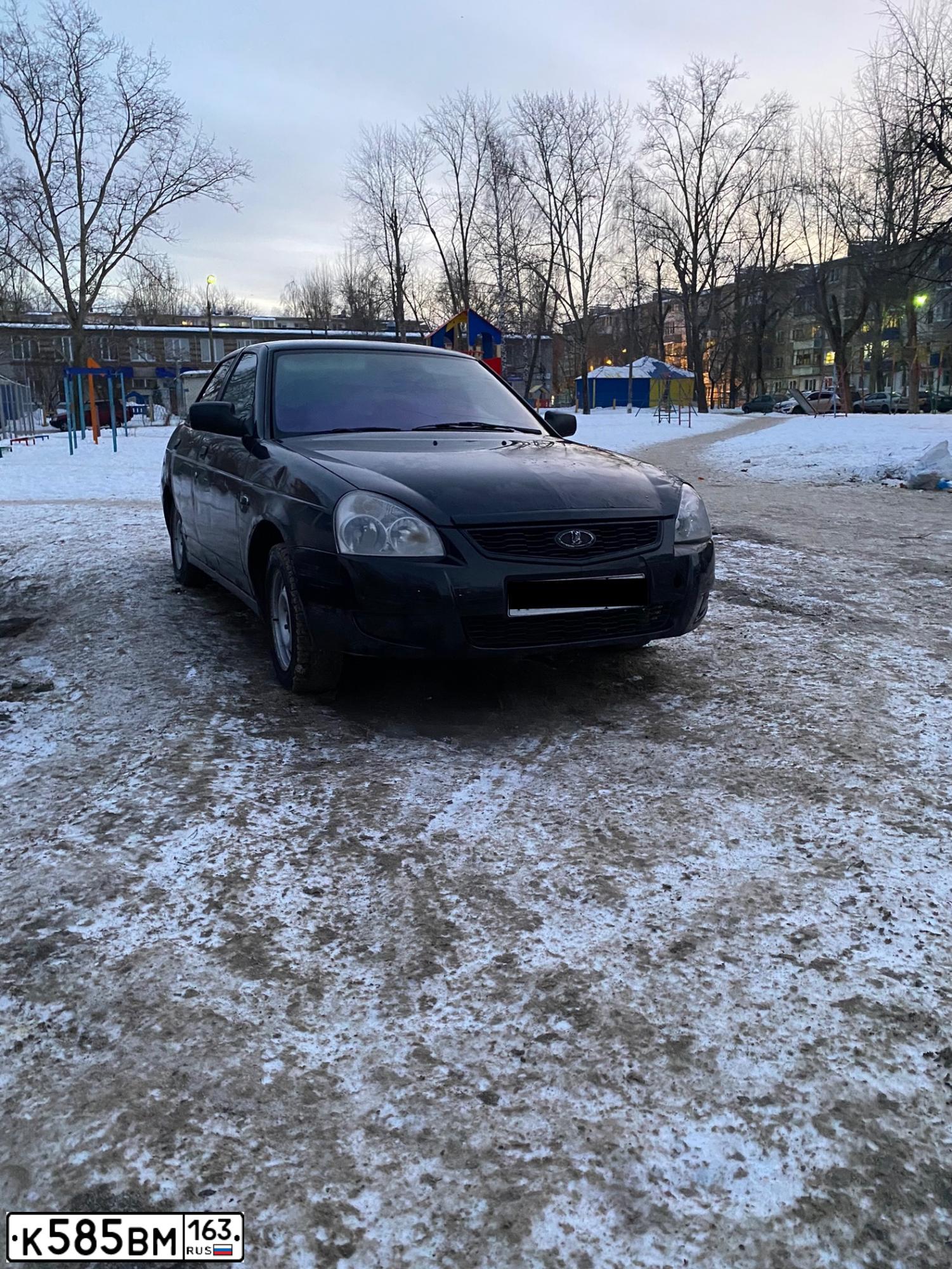Фото автомобиля LADA PRIORA, 2007 — госномер Х216ТС73