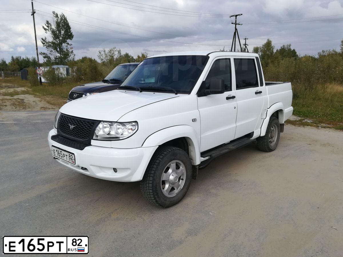 Фото автомобиля UAZ PATRIOT, 2013 — госномер Н751КР196. Цвет: АРКТИКА