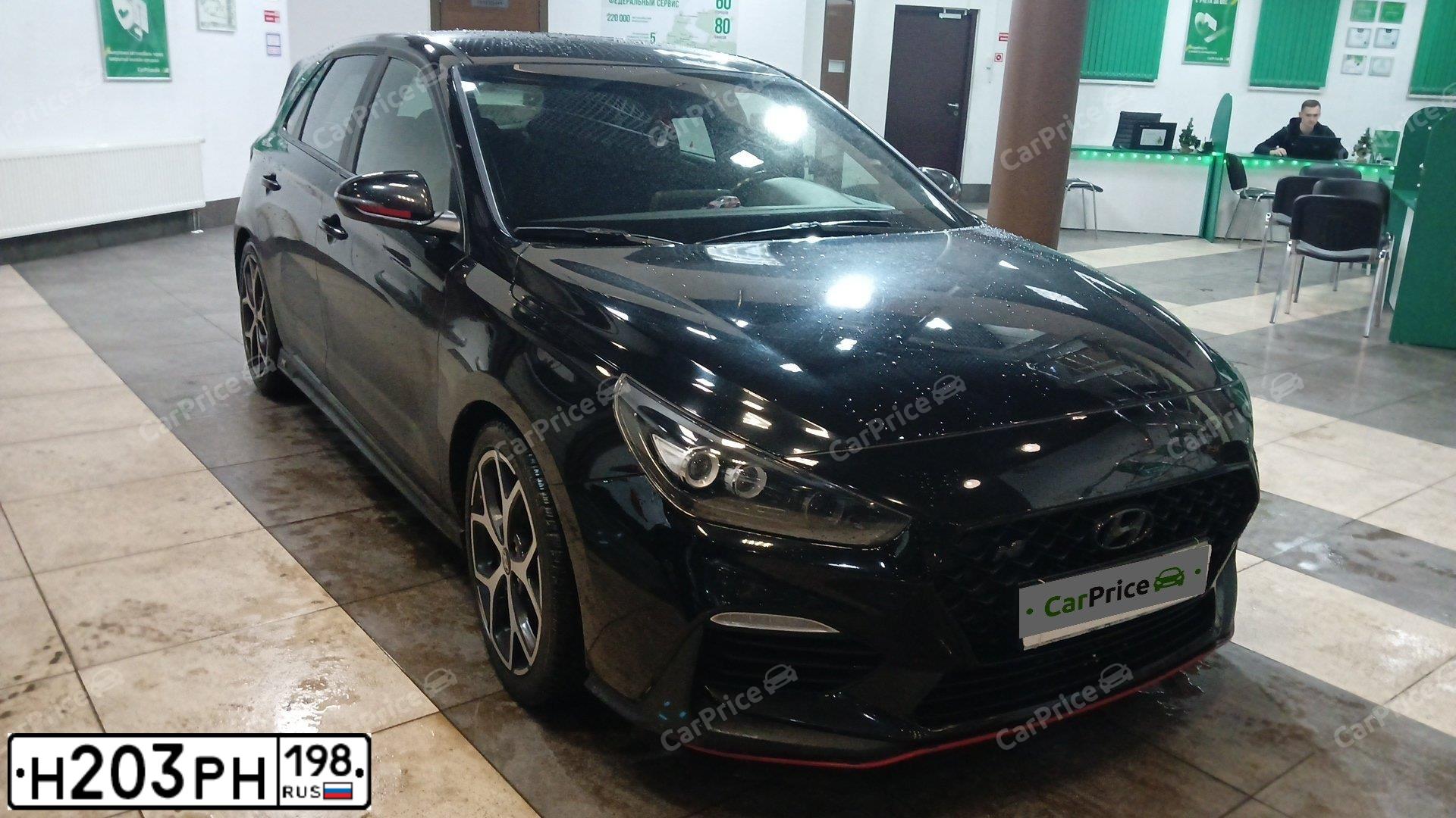 Фото автомобиля HYUNDAI I30, 2019 — госномер К455НВ53