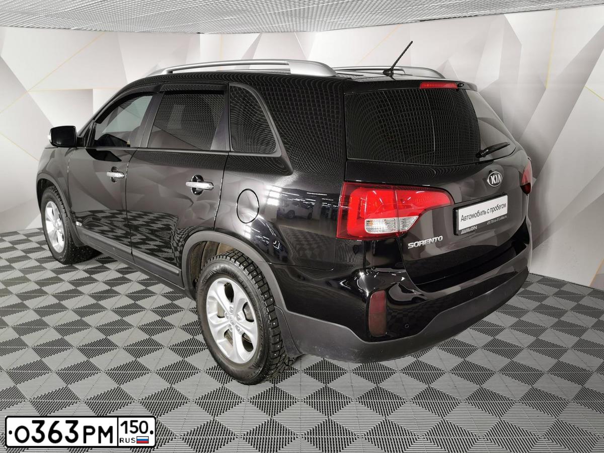 Фото автомобиля KIA SPORTAGE, 2008 — госномер О363РМ150. Цвет: ЧЕРНЫЙ