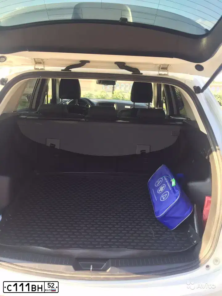 Фото автомобиля MAZDA CX-5, 2014 — госномер Х780СР152. Цвет: Белый