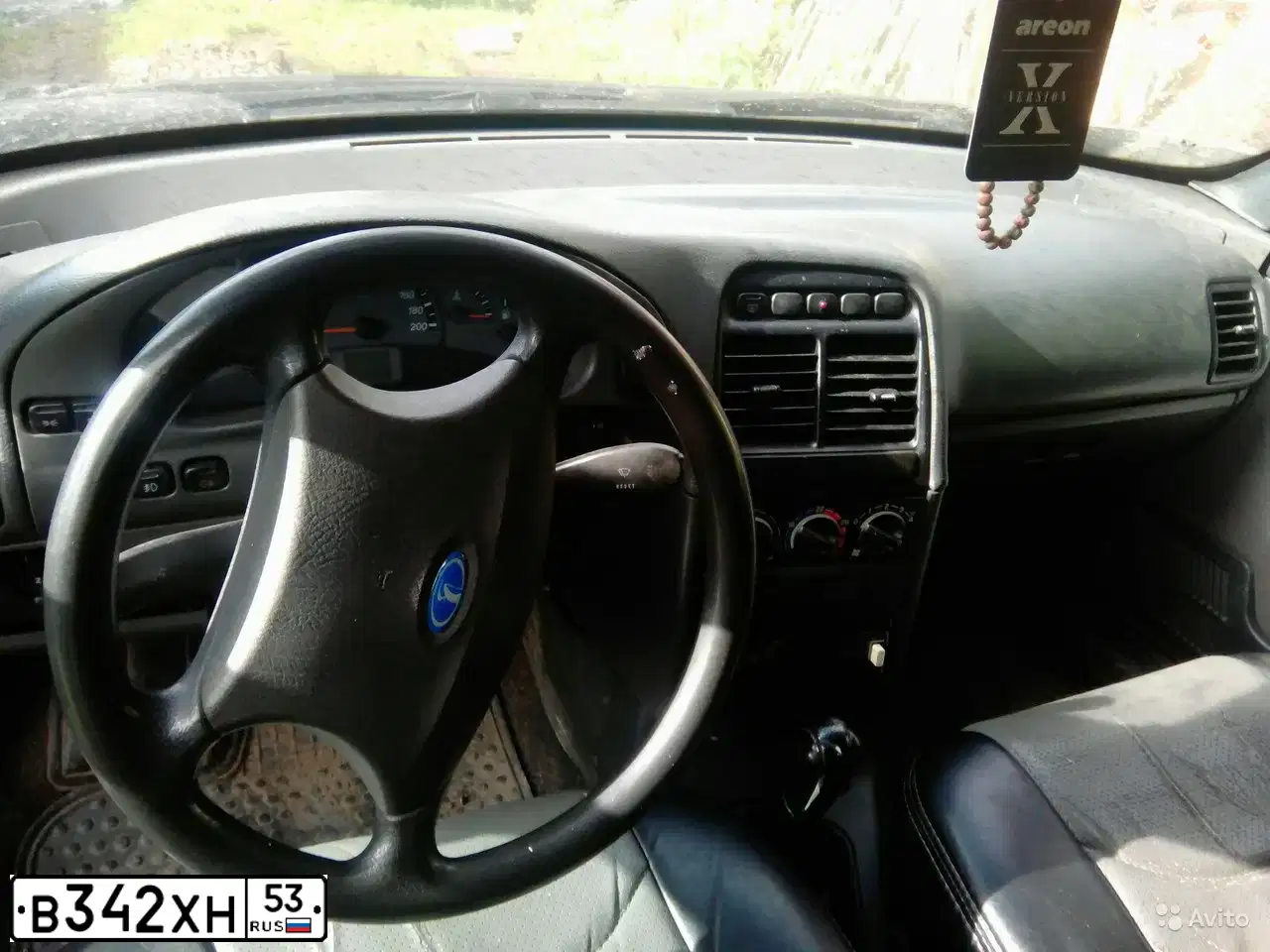 Фото автомобиля LADA 2112, 2006 — госномер В342ХН53. Цвет: СРЕДНИЙ СЕРО-ЗЕЛЕНЫЙ МЕТ