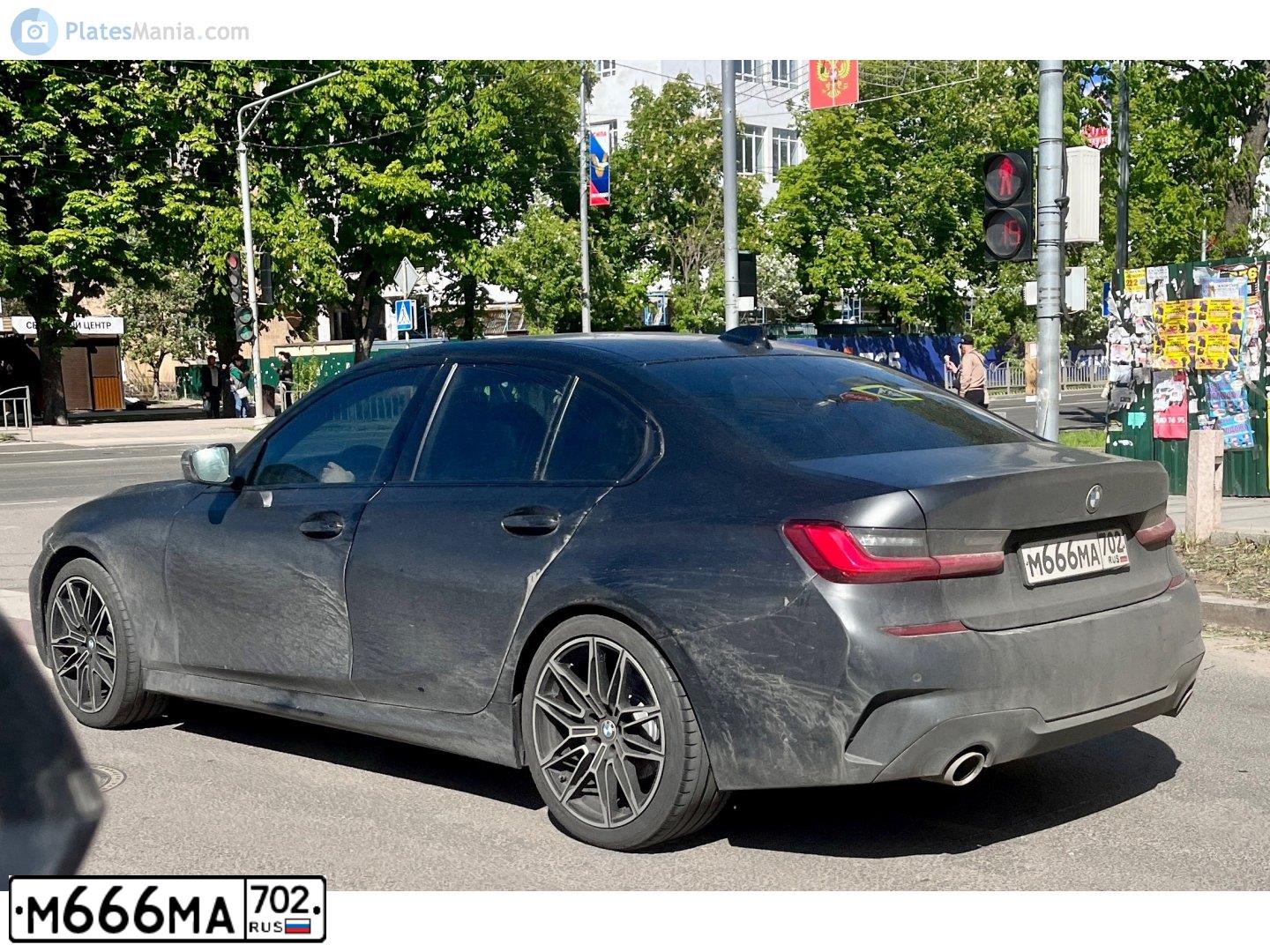 Фото автомобиля KIA RIO, 2017 — госномер М666МА702. Цвет: ТЕМНО-СЕРЫЙ