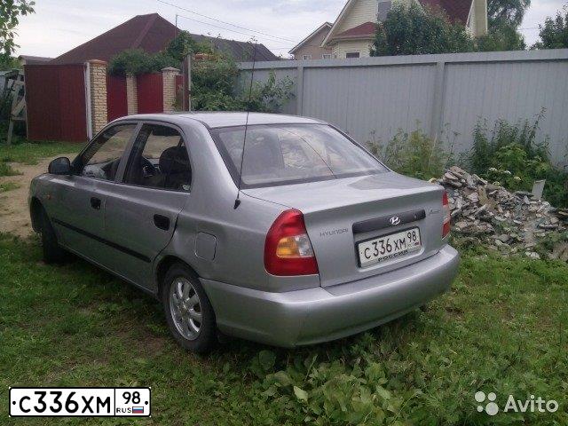 Фото автомобиля TAGAZ ACCENT, 2004 — госномер В449УК161. Цвет: СЕРЕБРИСТЫЙ