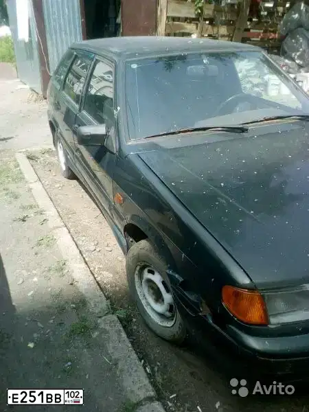 Фото автомобиля LADA 2114 SAMARA, 2007 — госномер Е251ВВ102. Цвет: ЗОЛОТИСТО ТЕМНО-ЗЕЛЕНЫЙ